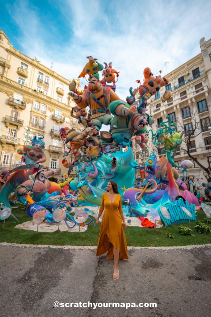 Las Fallas Valencia
