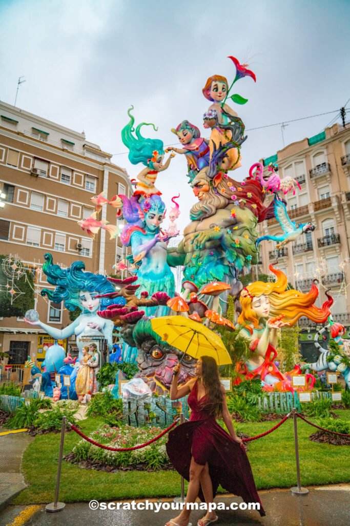 Las Fallas Valencia