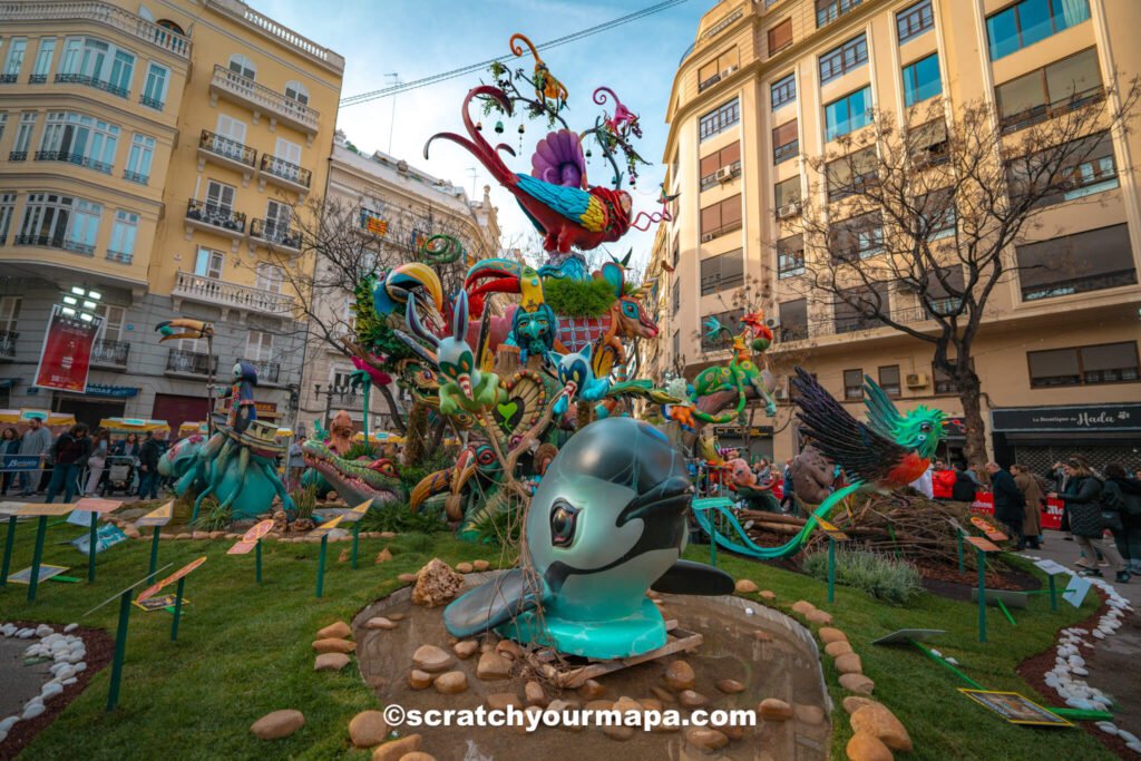 Las Fallas Valencia