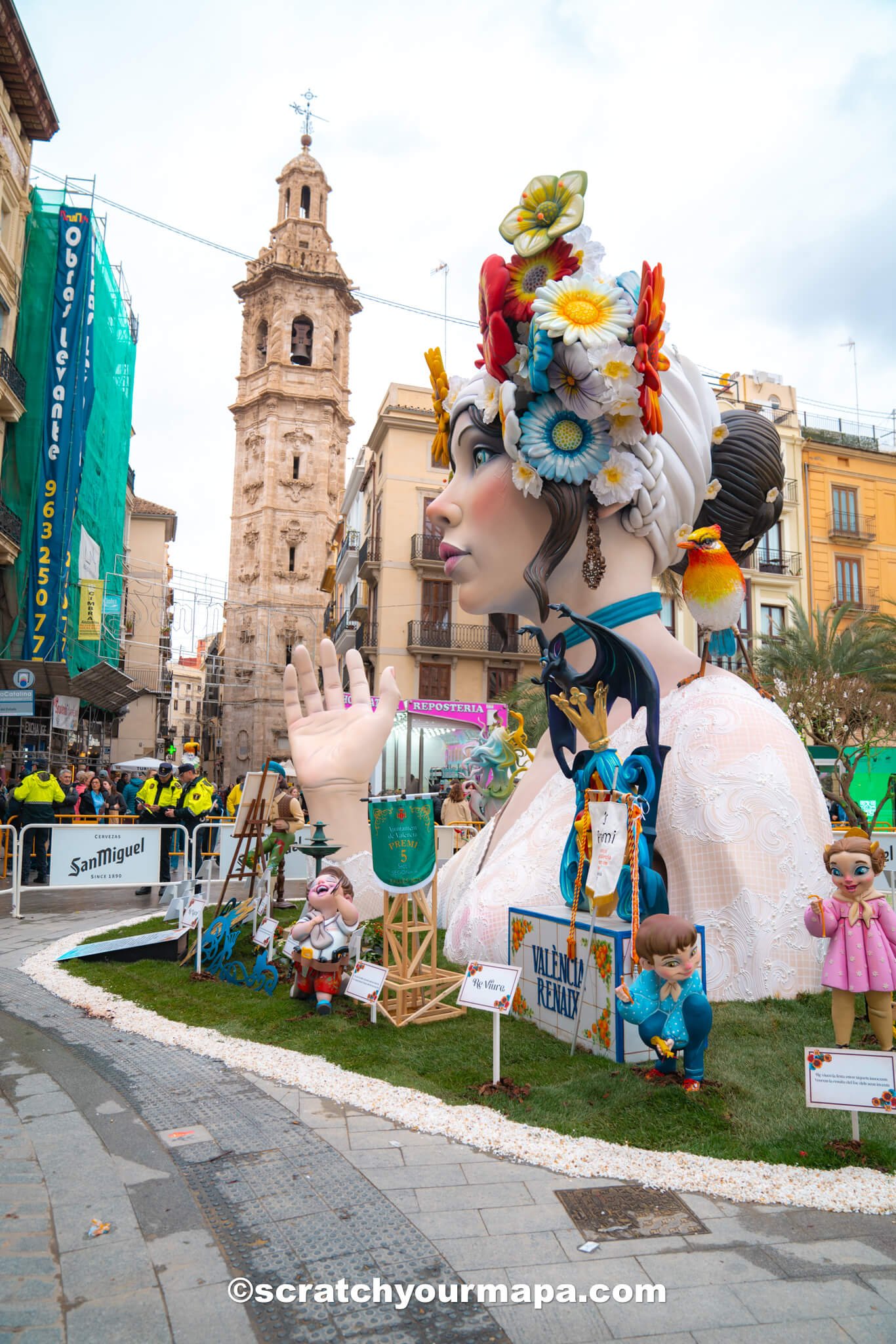 Las Fallas in Valencia-1-3 Las Fallas - top things to do in Valencia, Spain