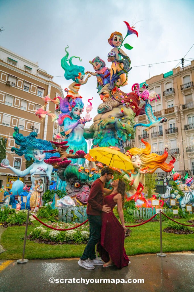 Las Fallas - Valencia Spain travel guide