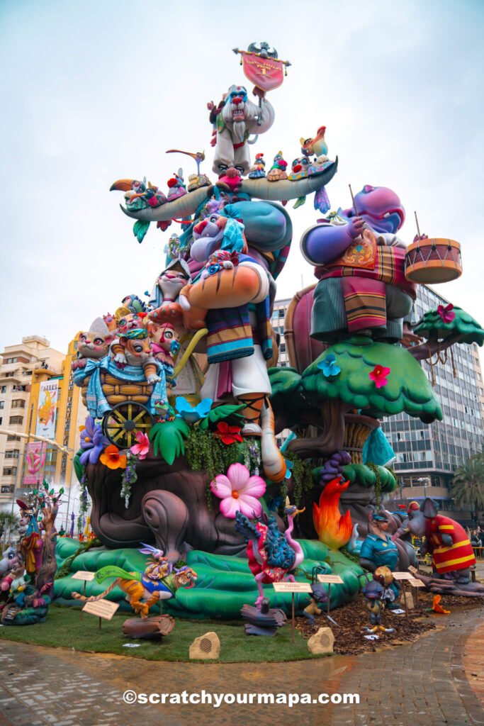 Las Fallas Valencia