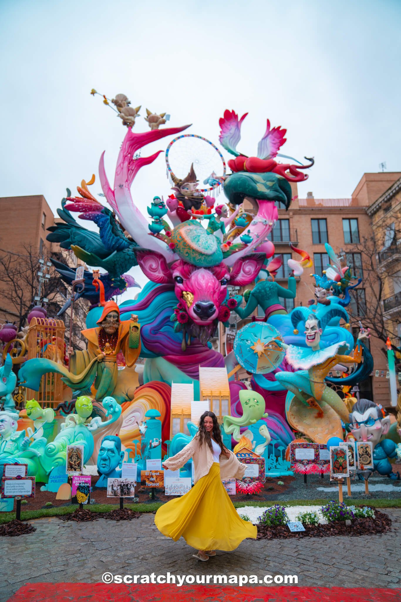 Las Fallas Valencia