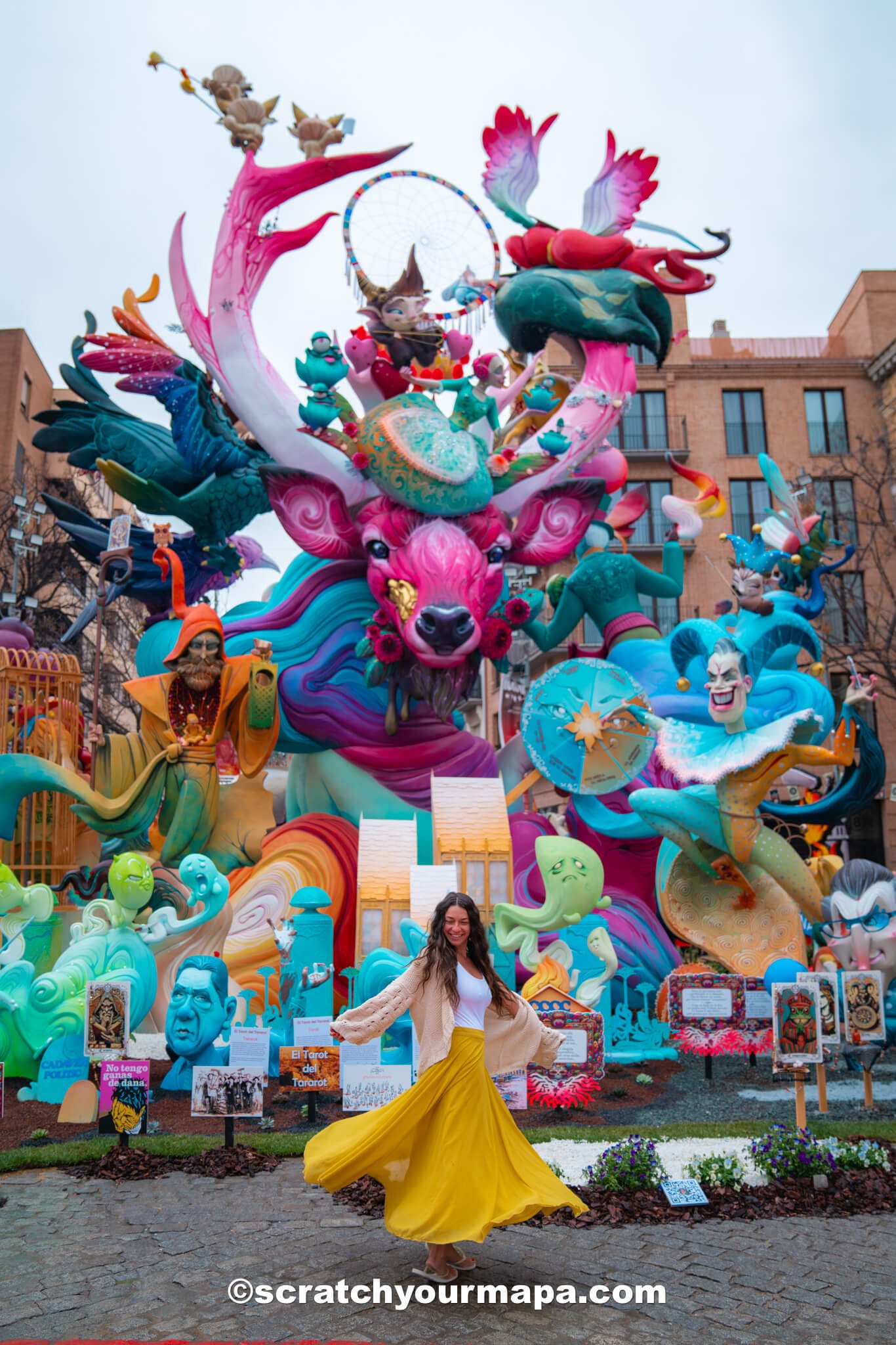 Las Fallas in Valencia-4-2 Las Fallas - top things to do in Valencia, Spain