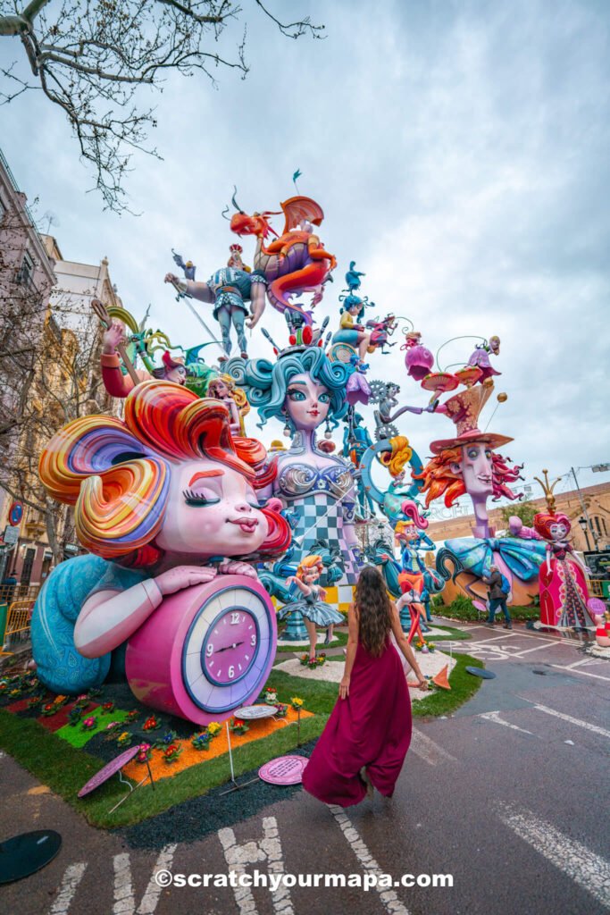 Las Fallas Valencia