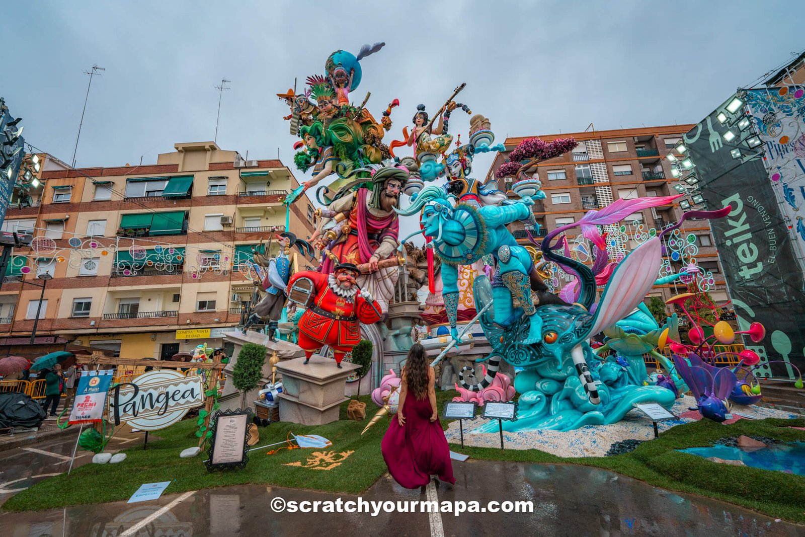 Las Fallas in Valencia-7 Las Fallas - top things to do in Valencia, Spain