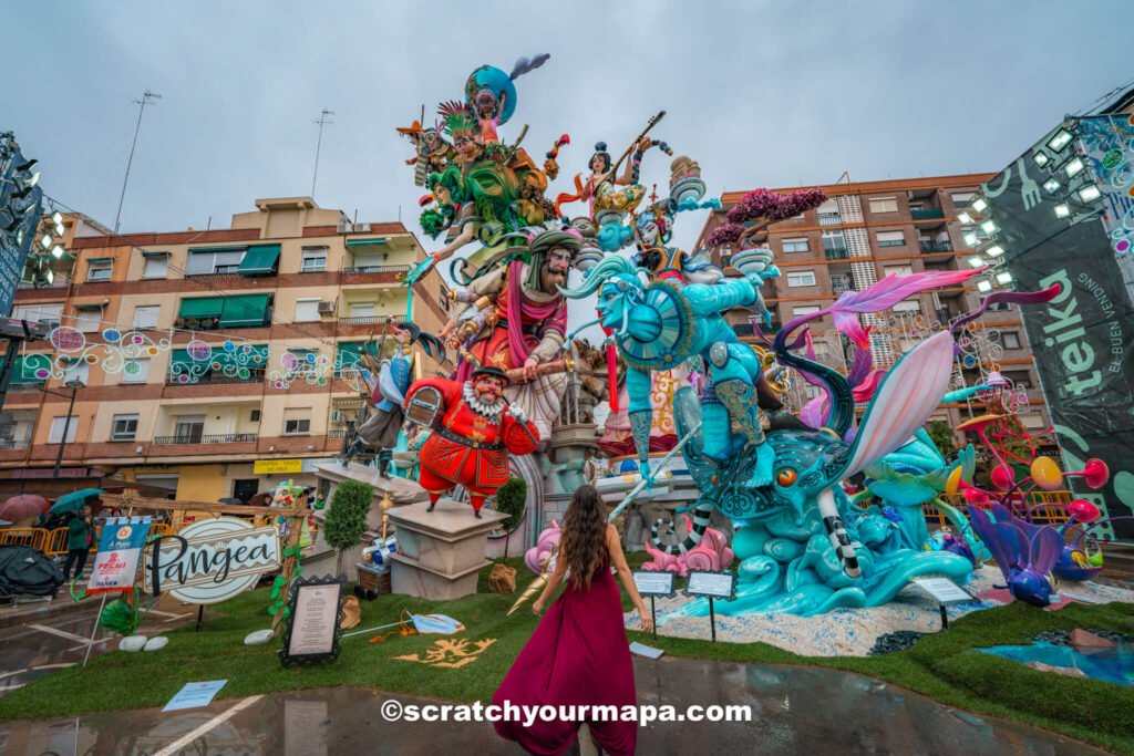 Las Fallas Valencia