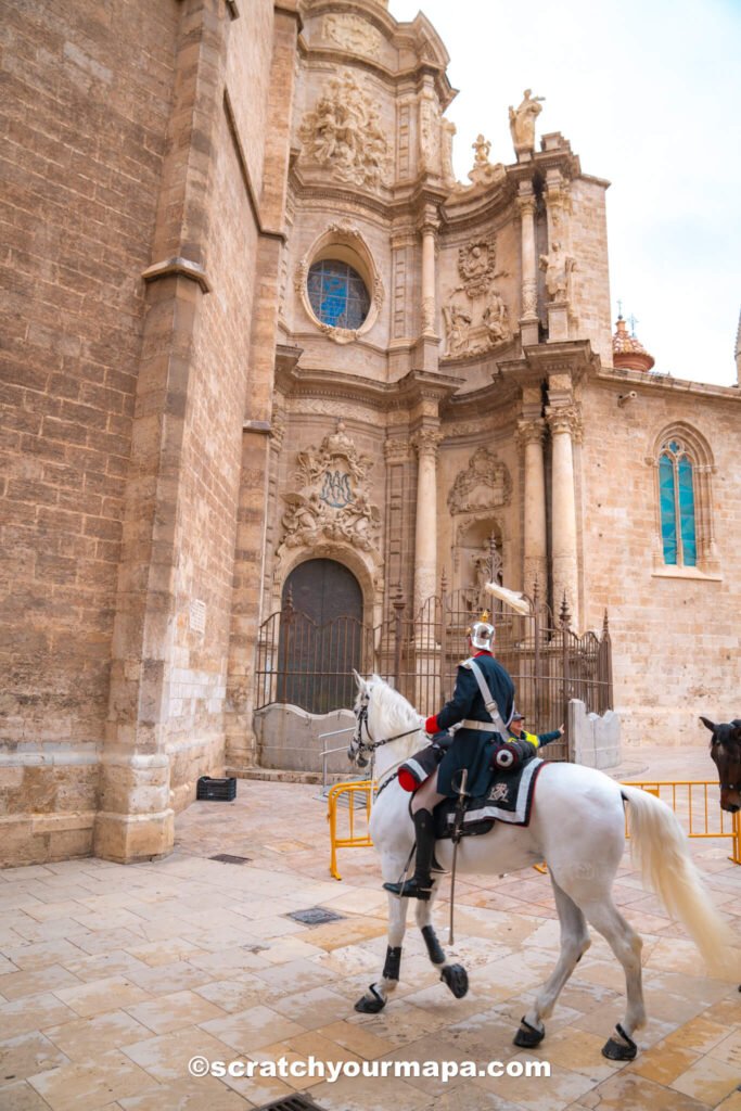 parades during Las Fallas in Valencia