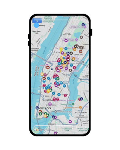 Mockup NYC Map