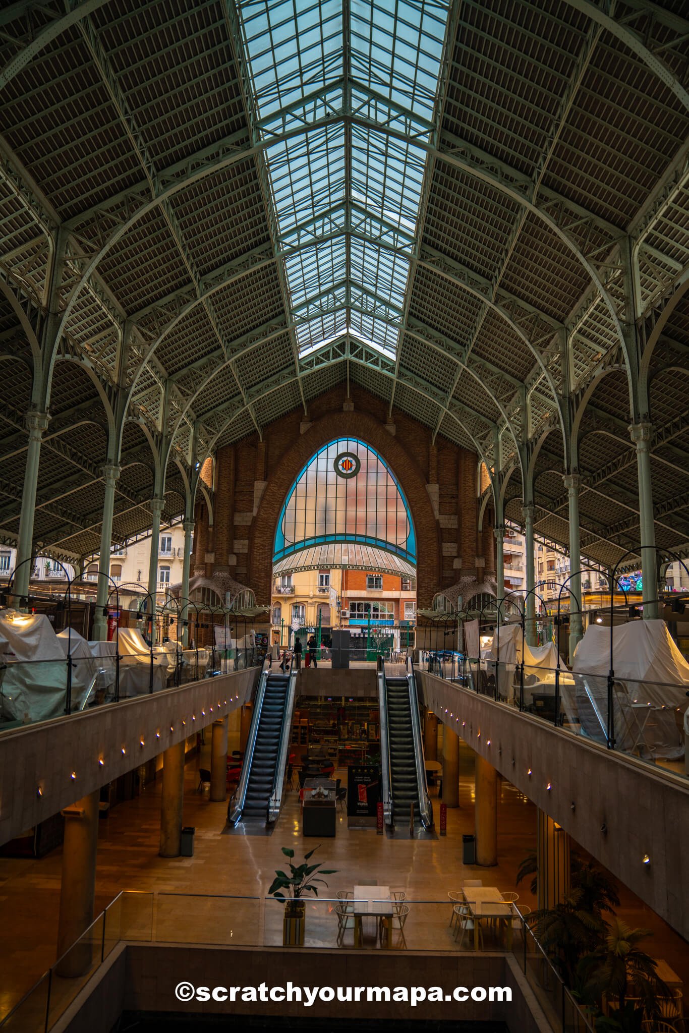 Mercat de Colon - things to do in Valencia when it rains