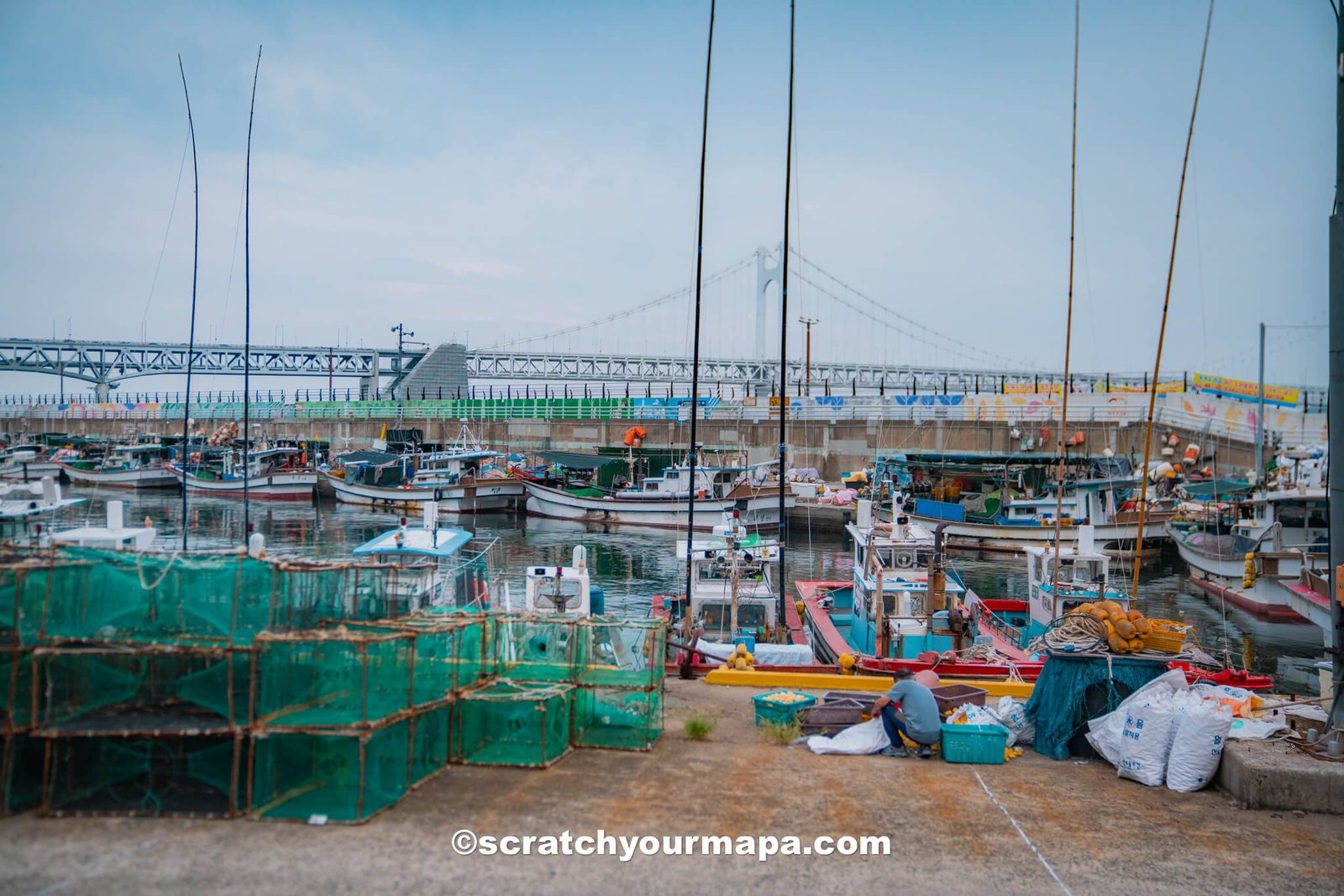 How to get to Busan by Sea