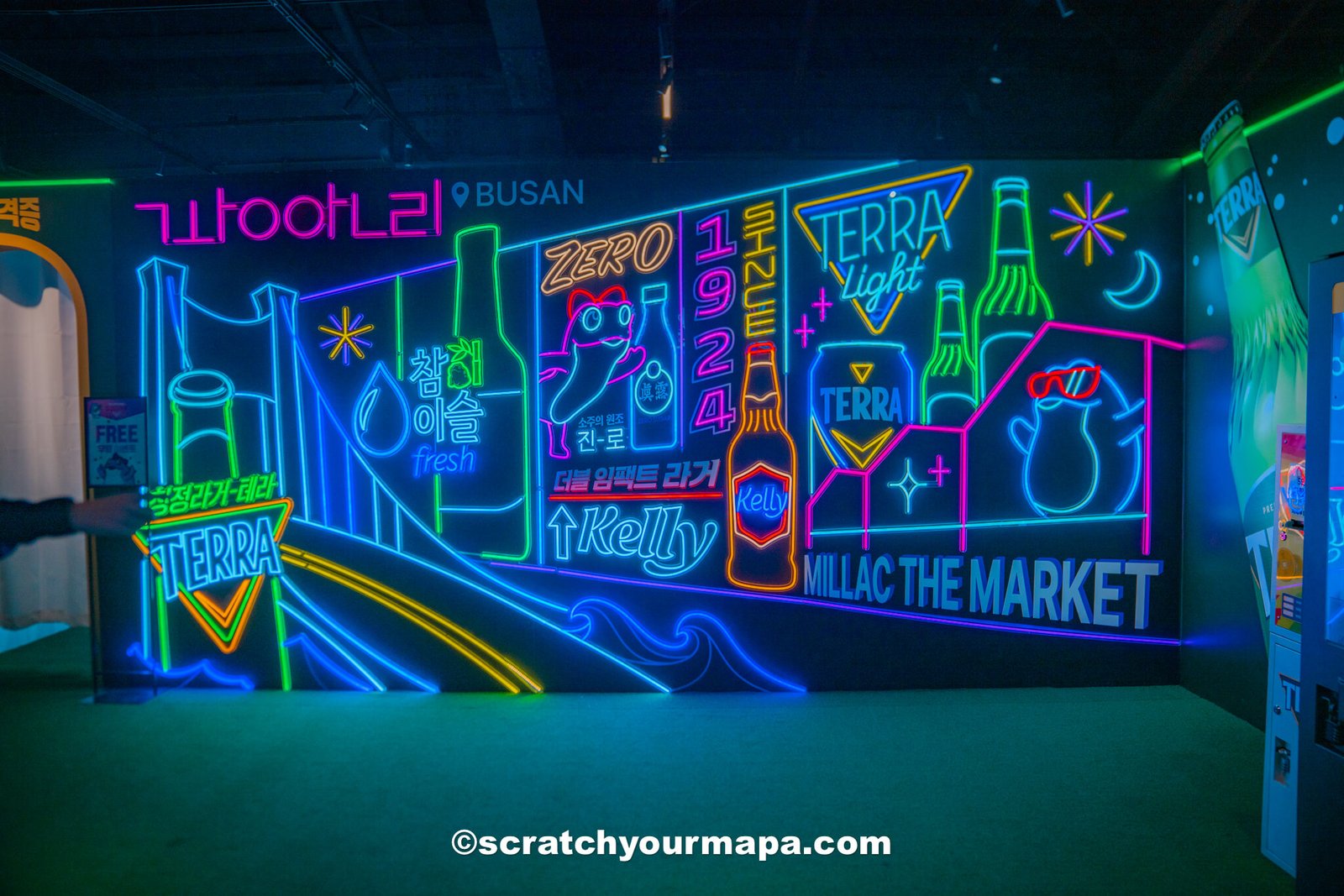 how to get to Busan, South Korea