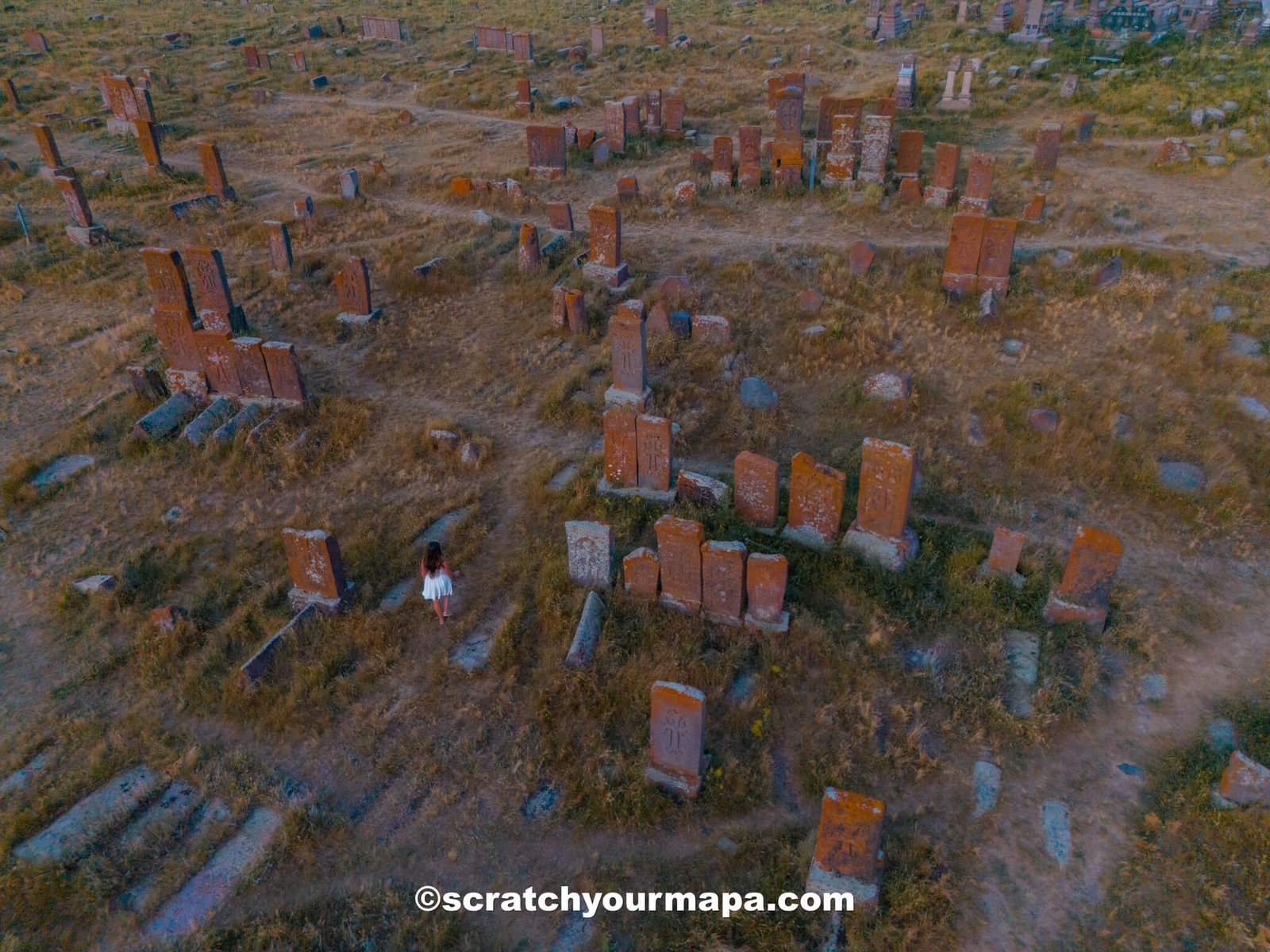 Noratus Cemetery - trip to Armenia