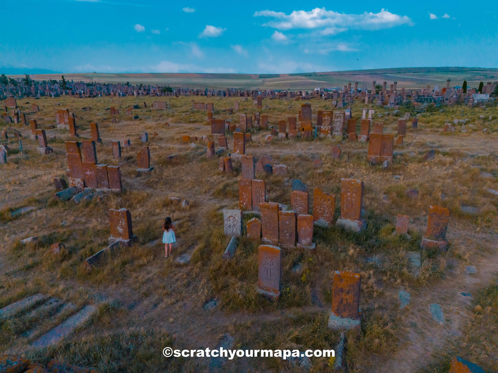Noratus Cemetery - pictures of Armenia