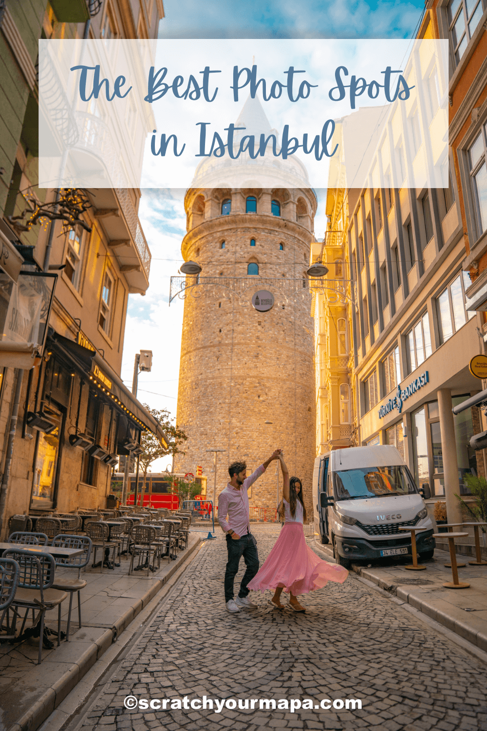 best spots for photos of Istanbul City