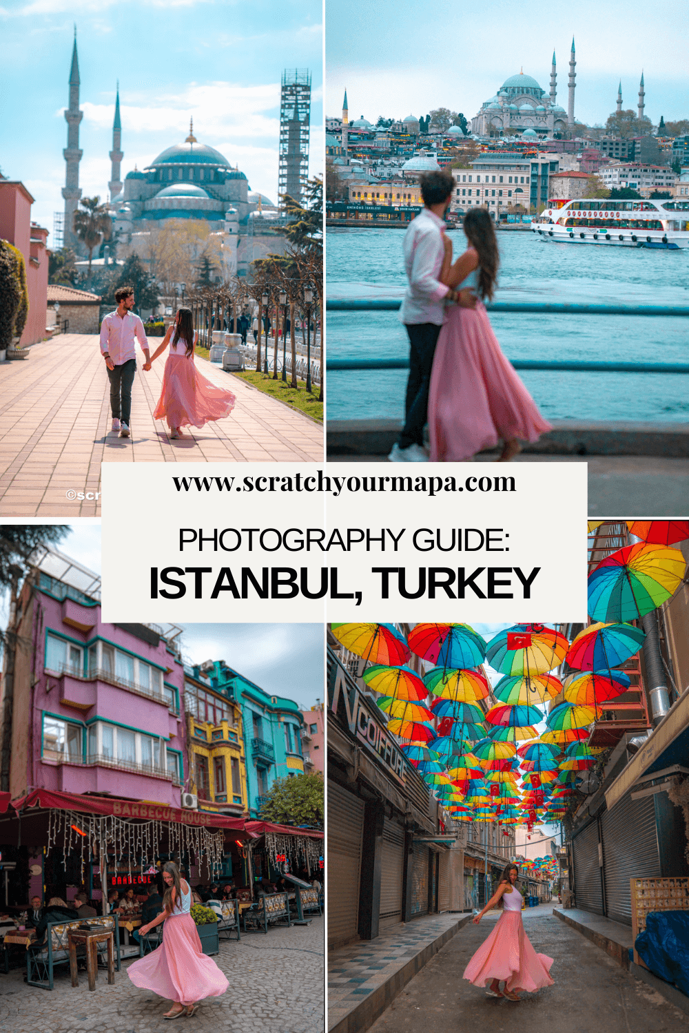 best spots for photos of Istanbul City