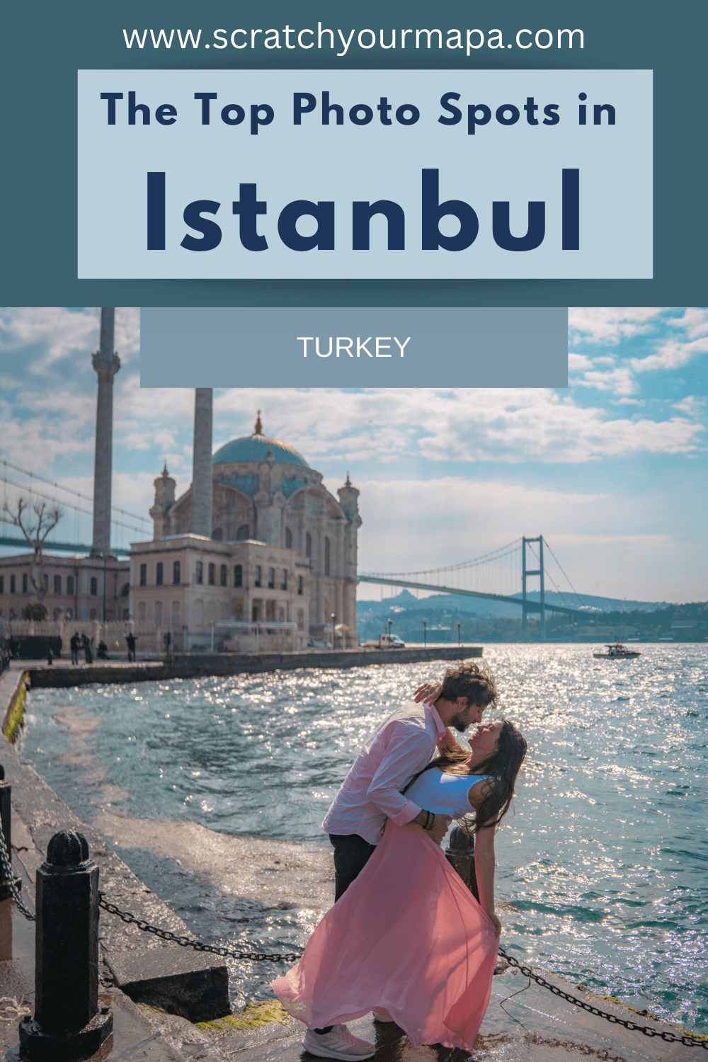 best spots for photos of Istanbul City