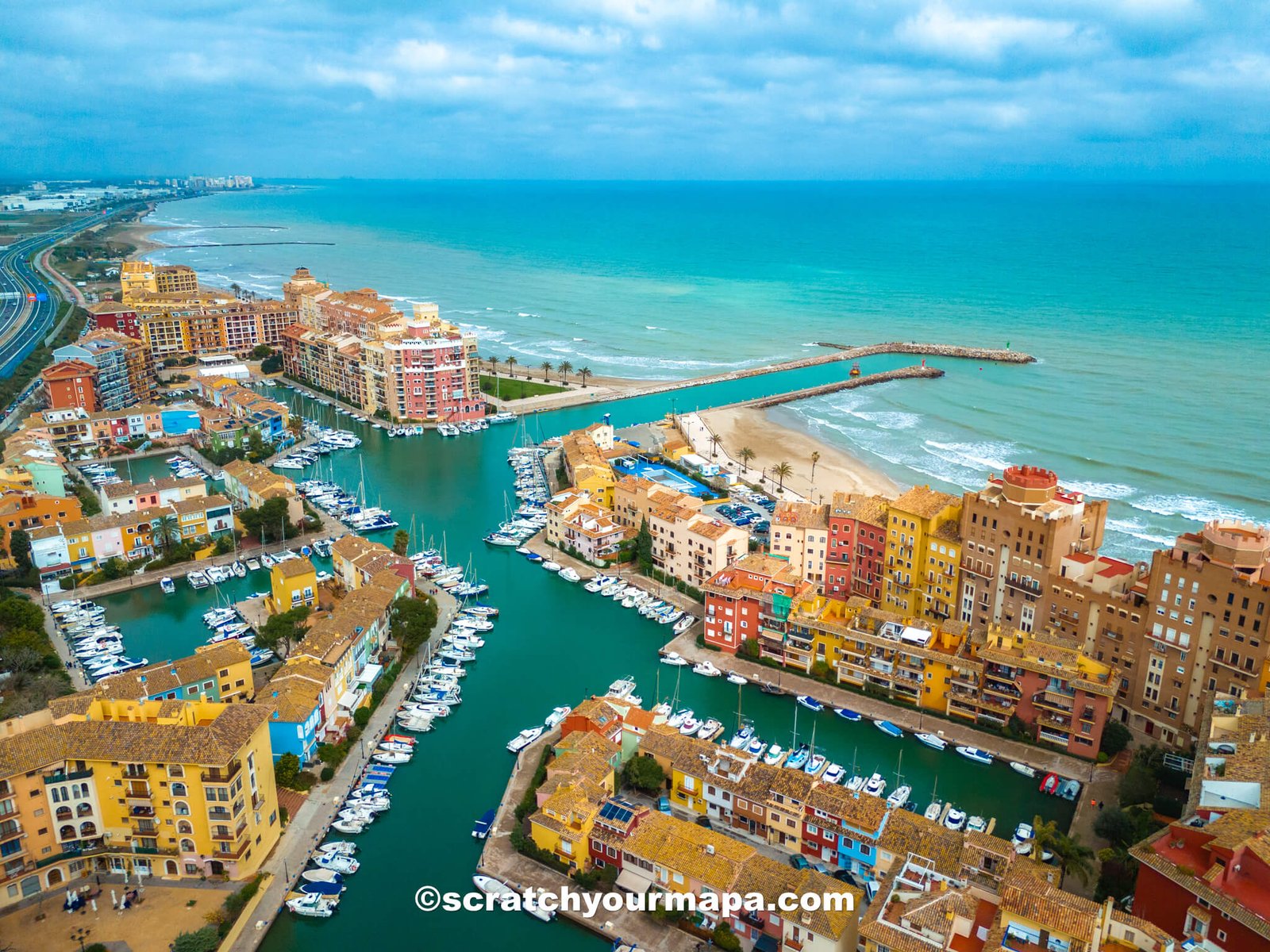 Port Saplaya - how to get to Valencia