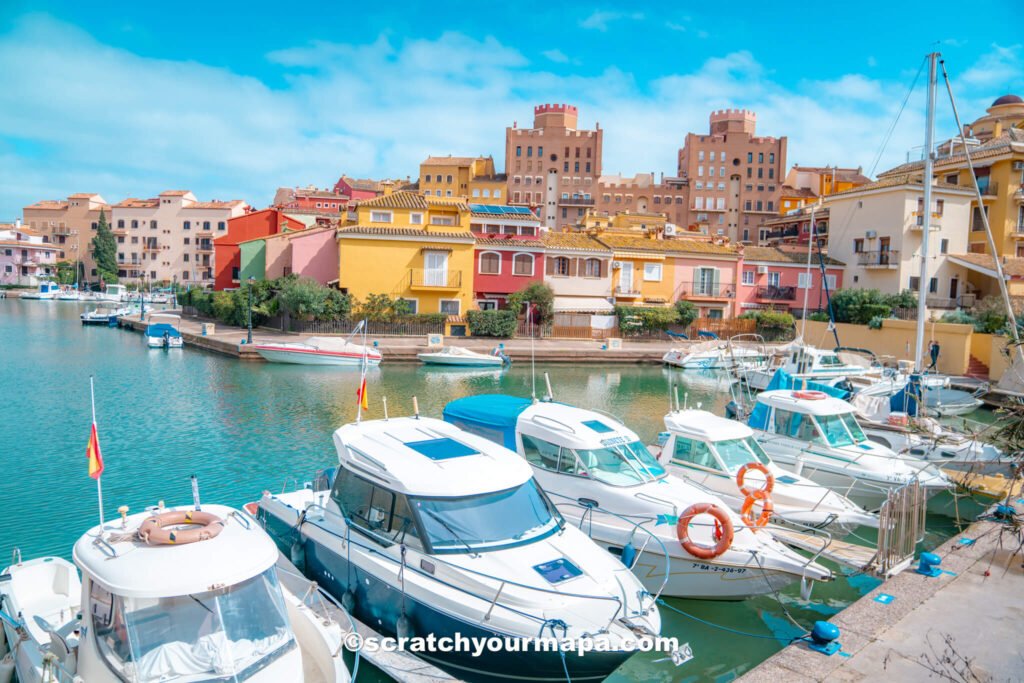 how to get to Valencia by boat