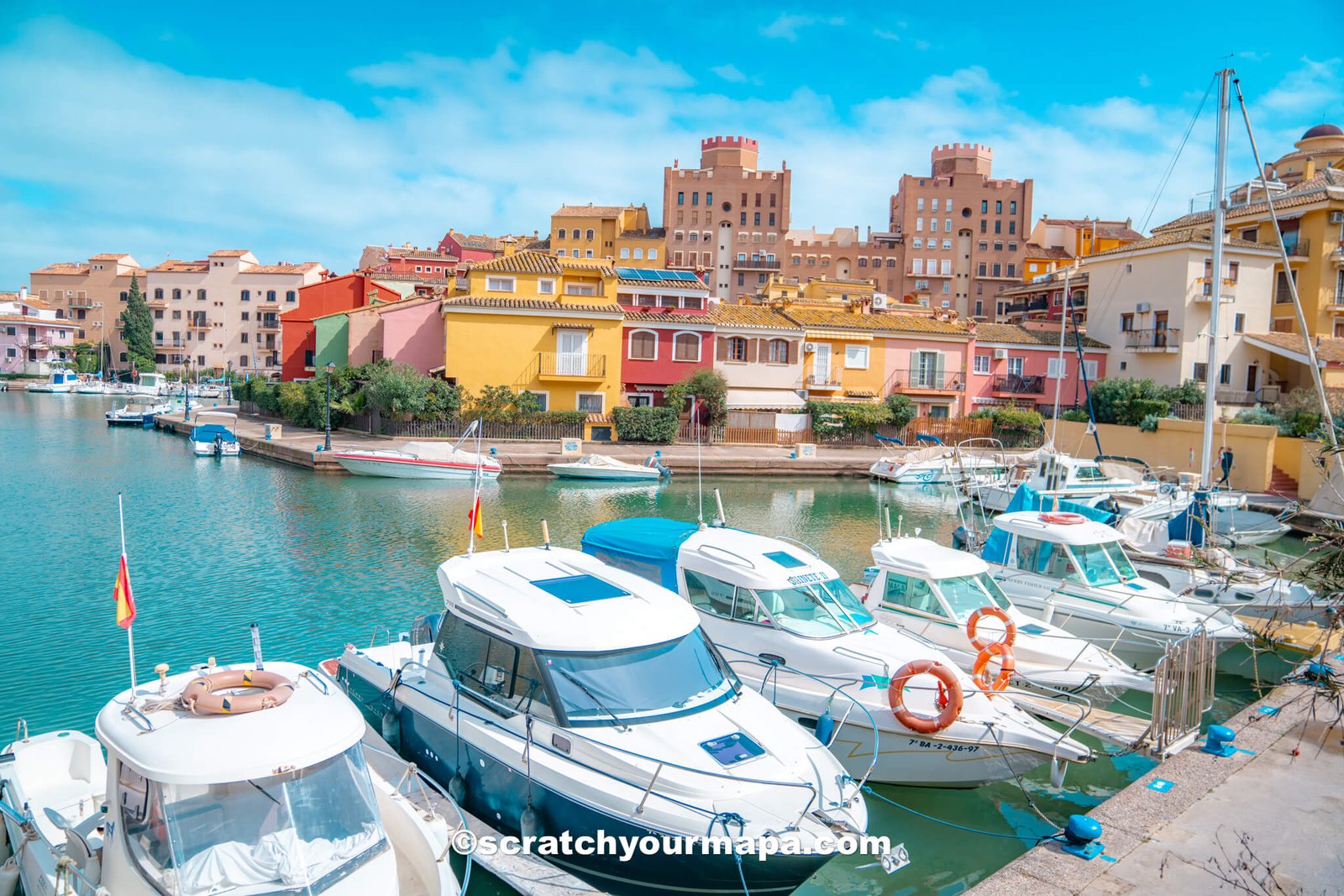 how to get to Valencia by boat
