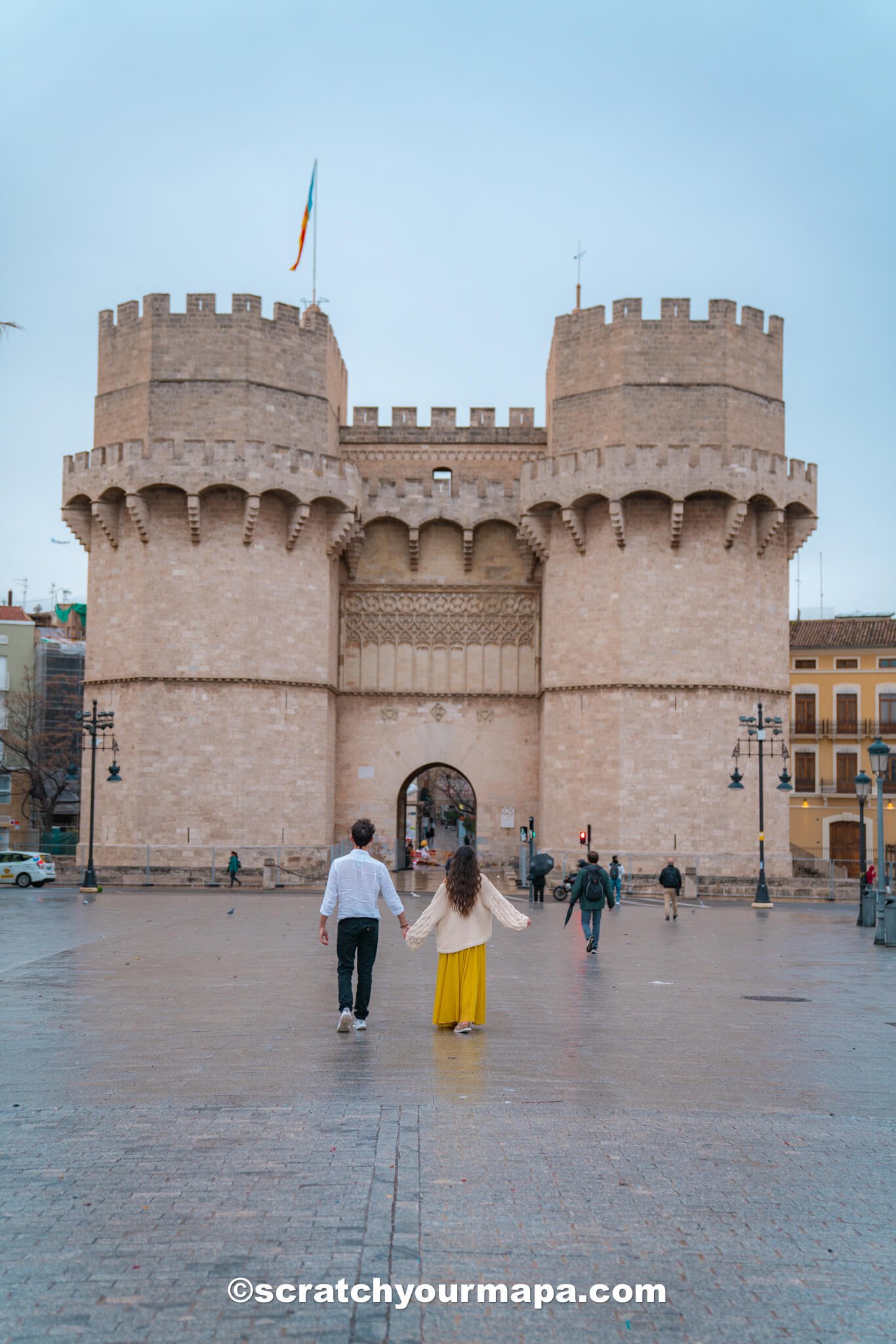 how to get to Valencia