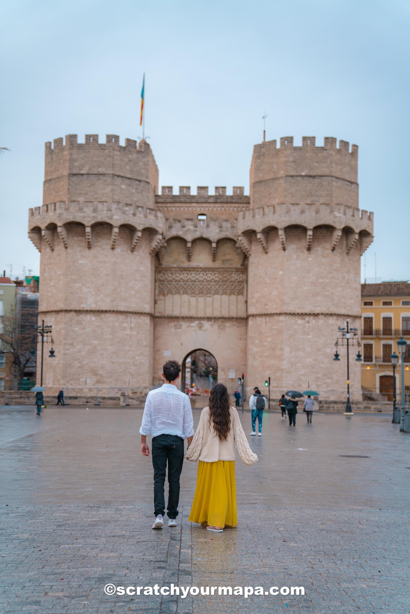 Serrano Towers in Valencia-2 top things to do in Valencia, Spain - Ciutat Vella