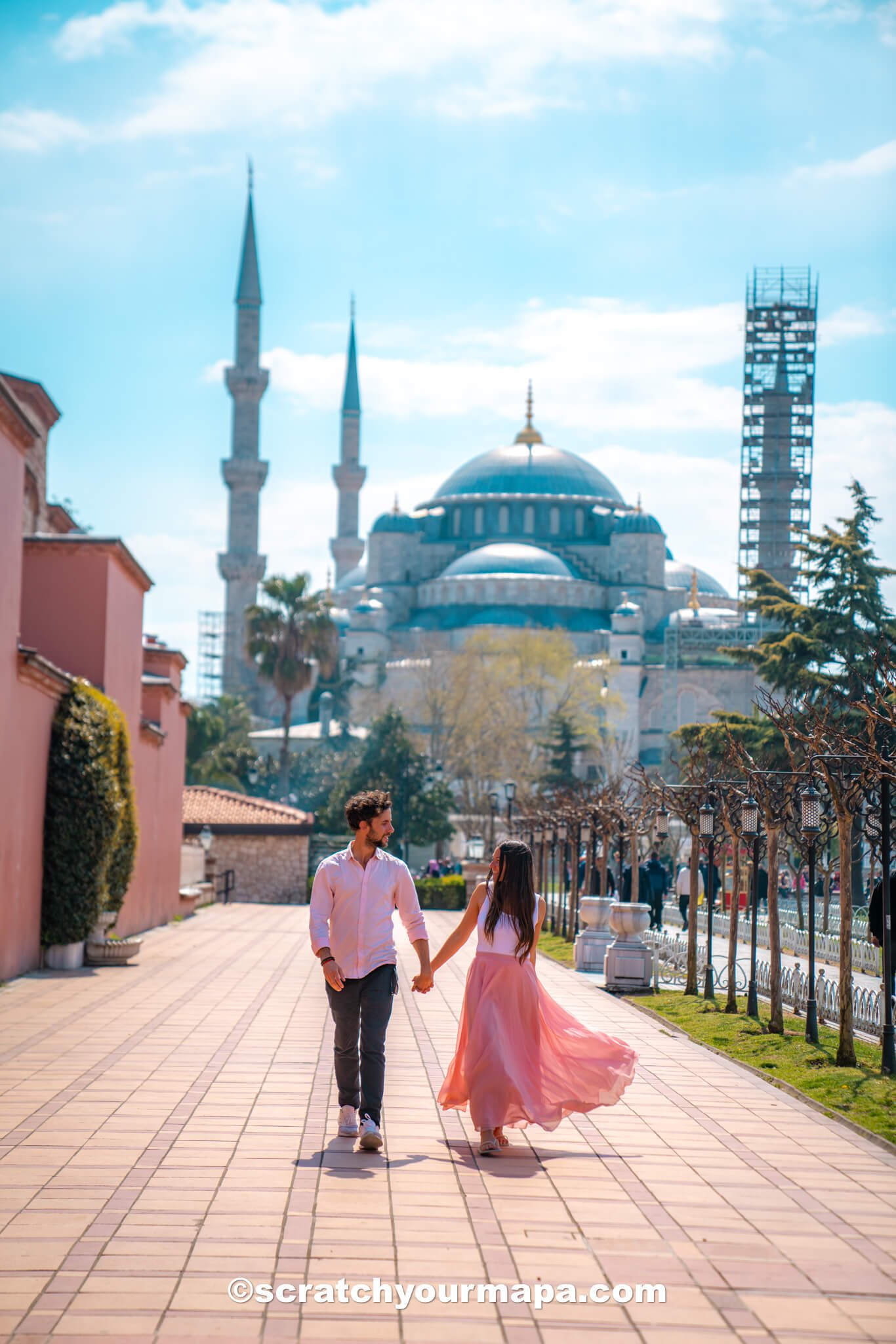 The Blue Mosque - photos of Istanbul City