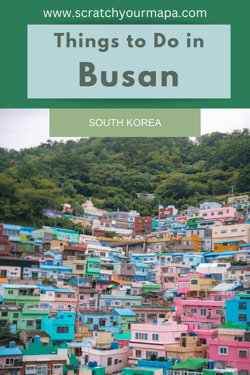 things to do in Busan, South Korea