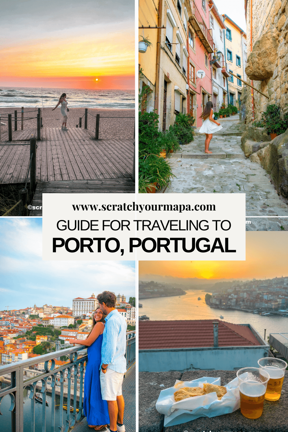 Traveling to Porto guide pin