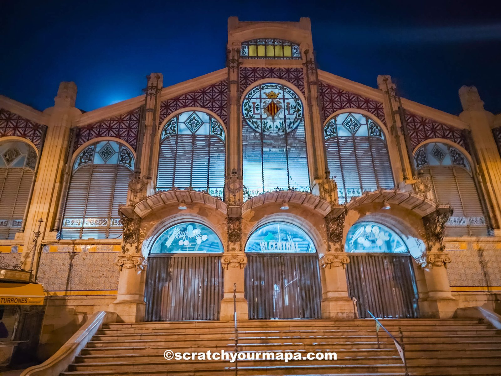 Central market - things to do in Valencia when it rains
