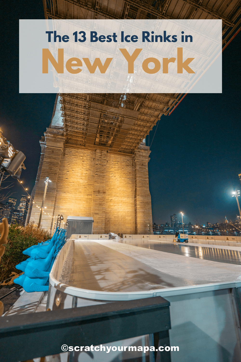 best ice rinks in NYC pin 