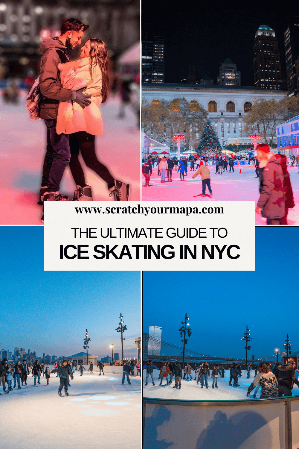 best ice rinks in NYC pin 