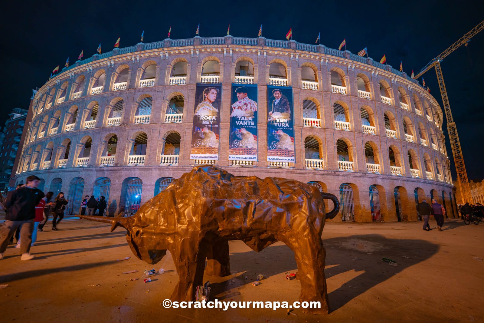 bull ring in Valencia bullring - top things to do in Valencia, Spain