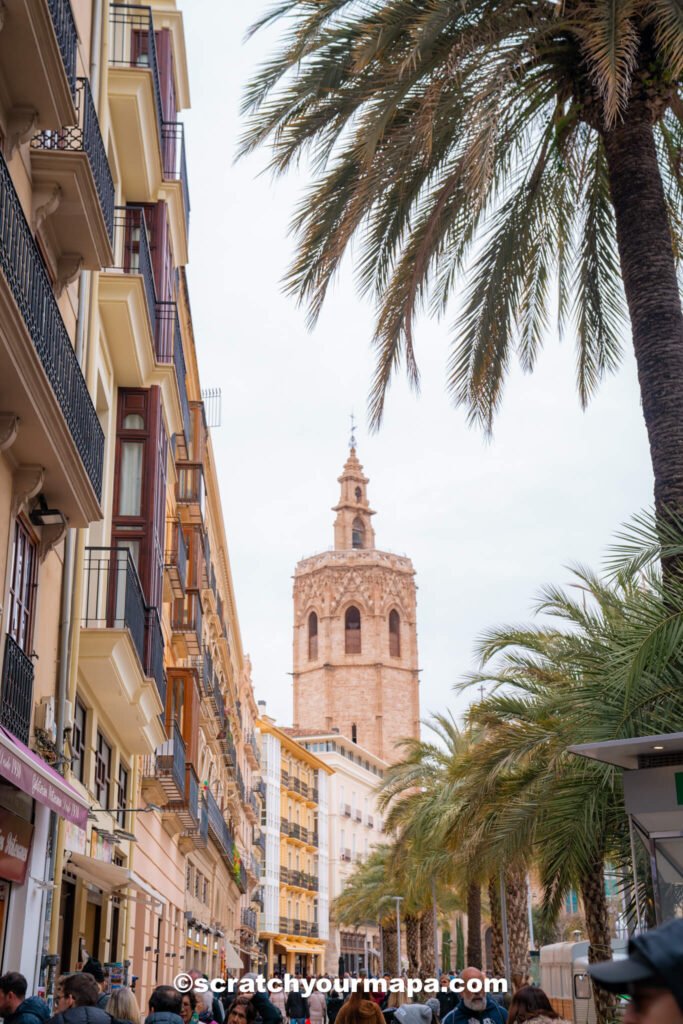 Ciutat Vella - where to stay for getting around Valencia easily