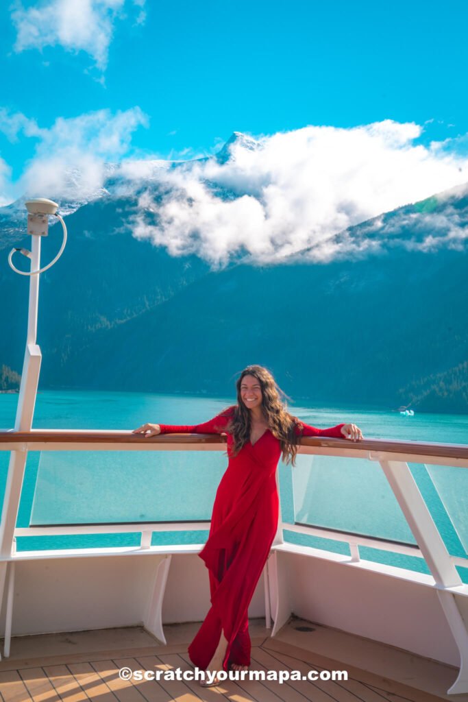 cruising to alaska