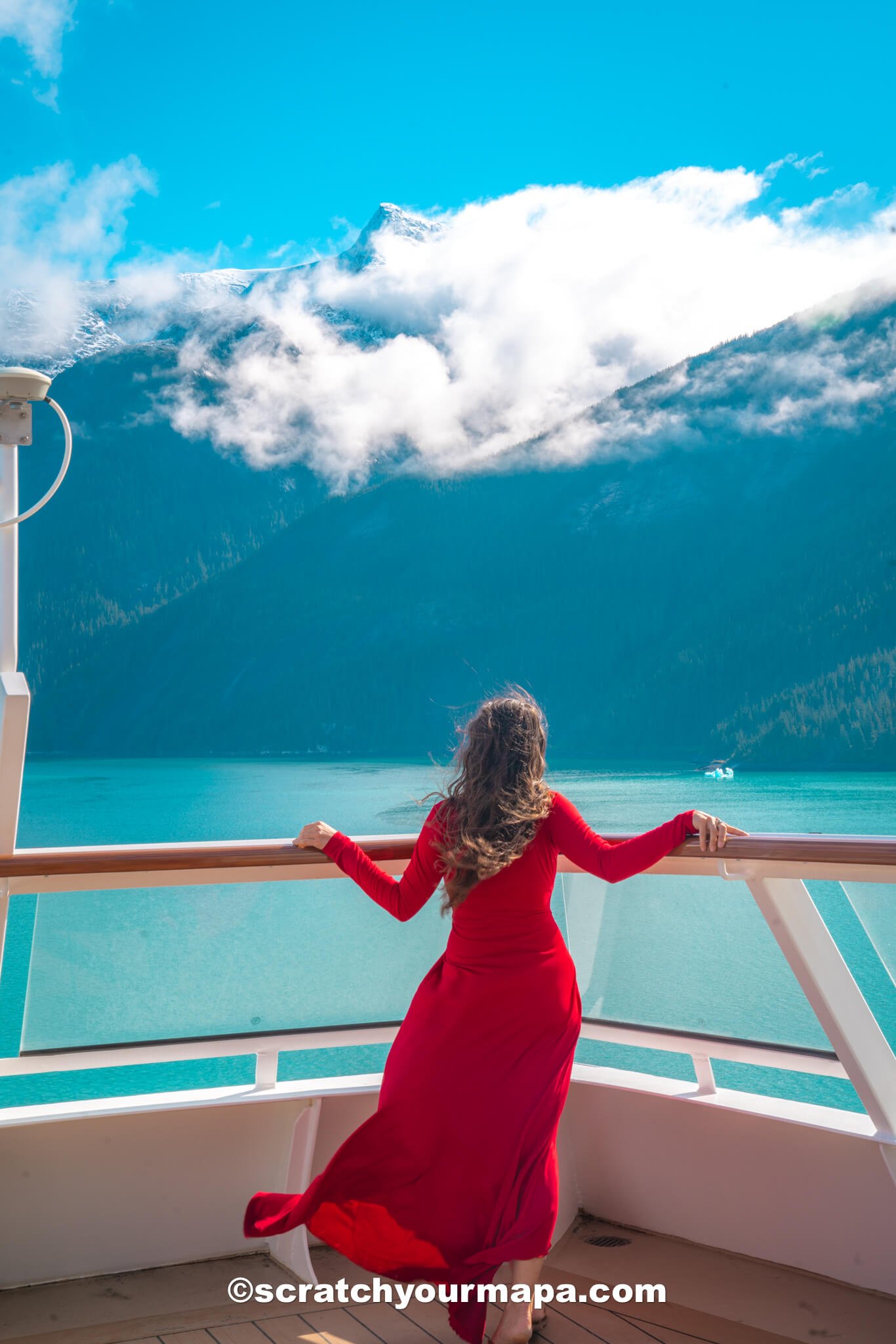 cruising to Alaska-4 cruising to Alaska landscapes