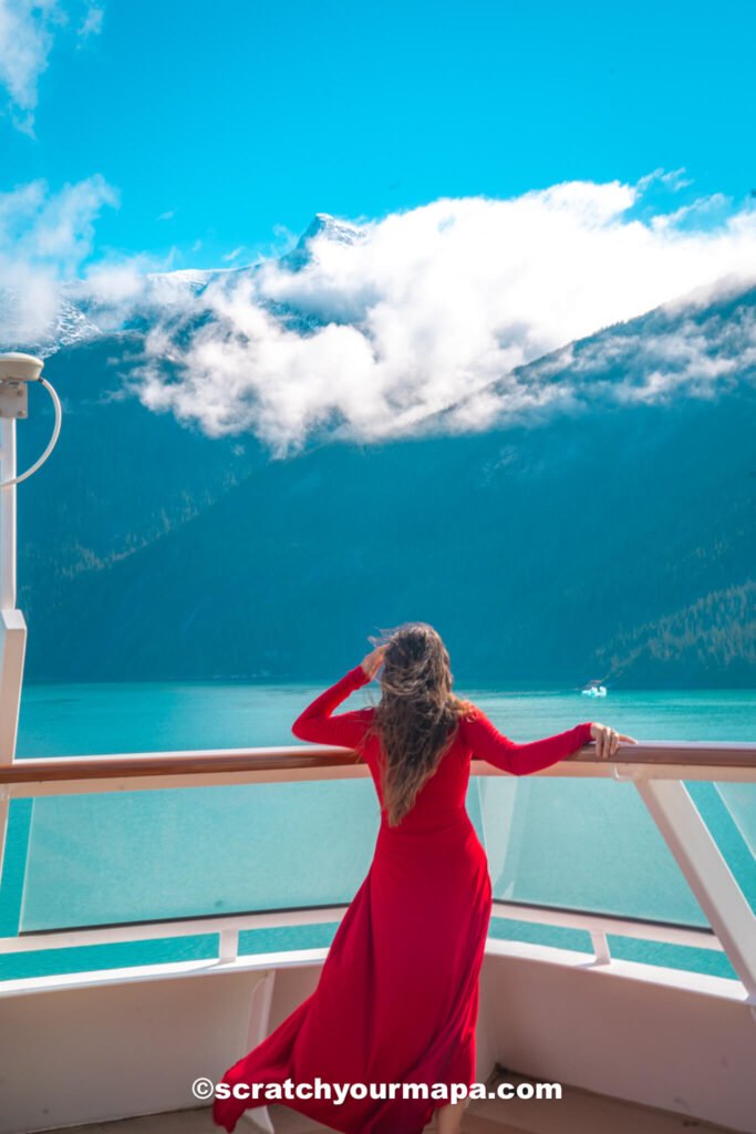 cruising in Alaska