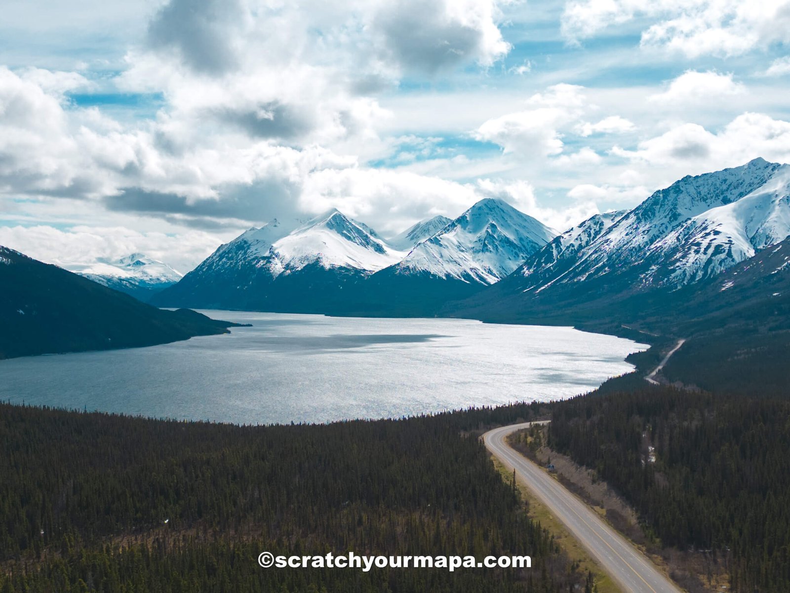 drone shots in Alaska-4 is cruising to Alaska worth it?