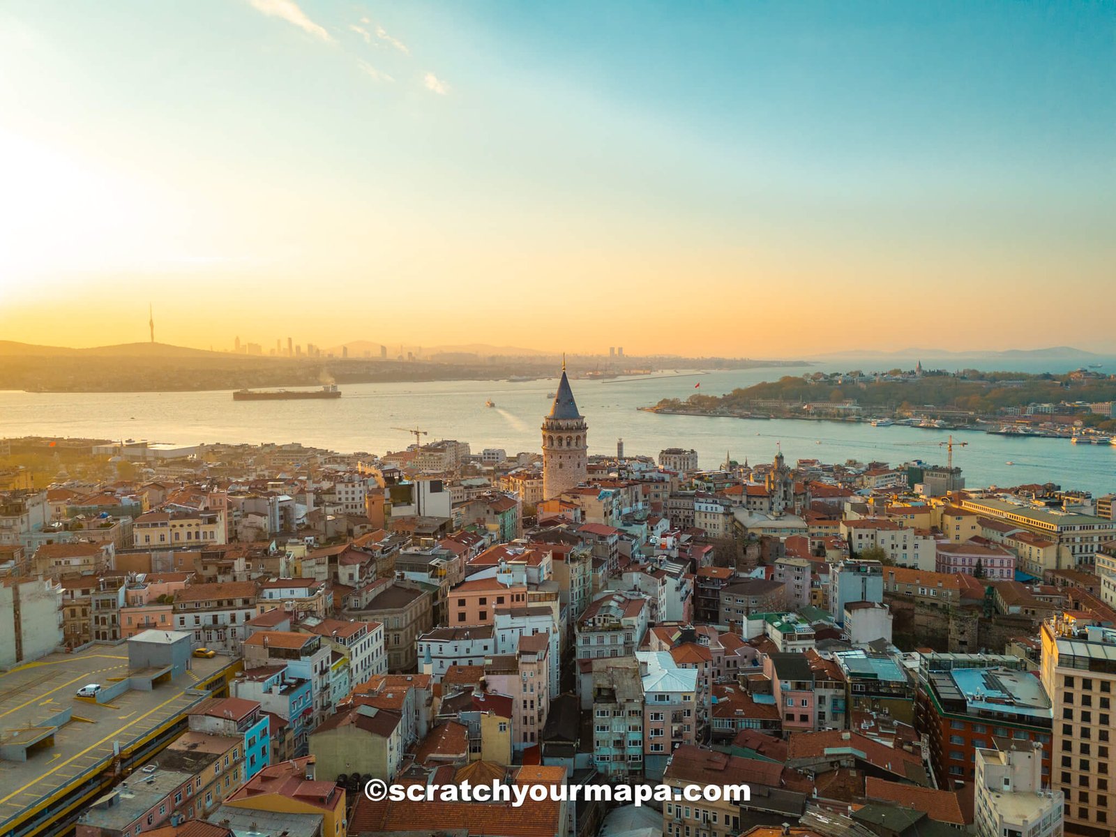 photos of Istanbul from the sky