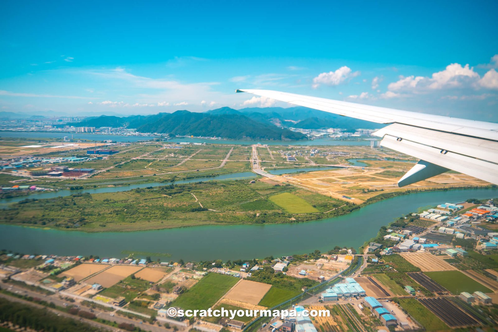 How to get to Busan, South Korea by flight