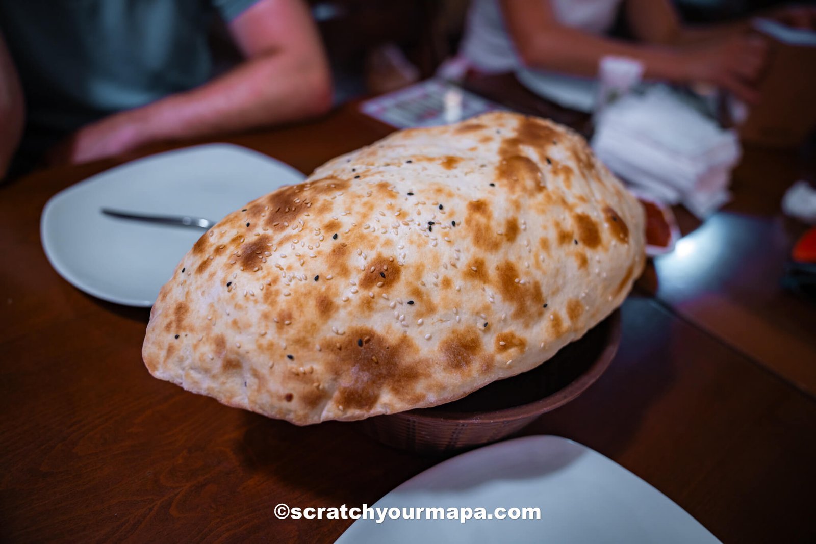 food in Armenia-3 lavash - Armenian dishes
