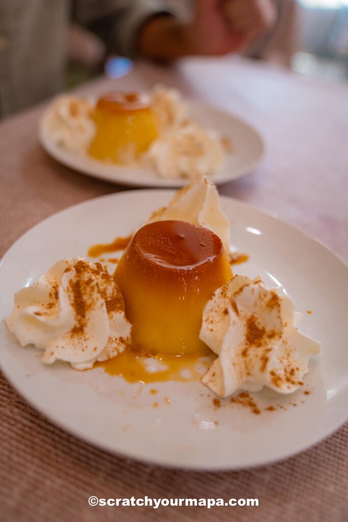 desserts in Valencia - Valencia Spain food guide
