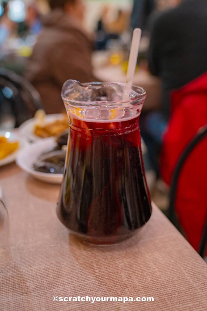 sangria in Valencia