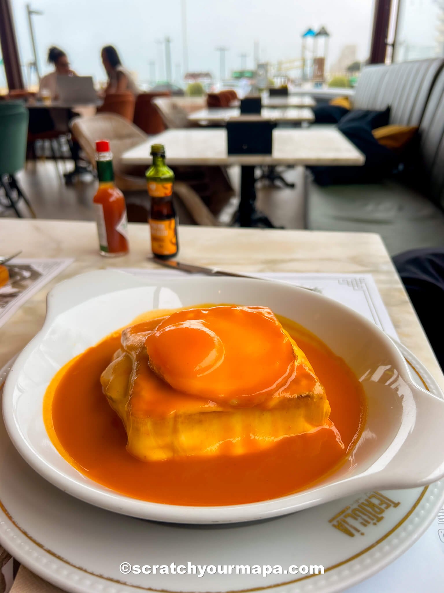 francesinha in Porto-2 Francesinha - popular foods in Portugal
