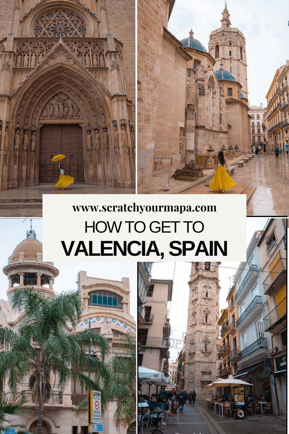 how to get to Valencia, Spain pin 