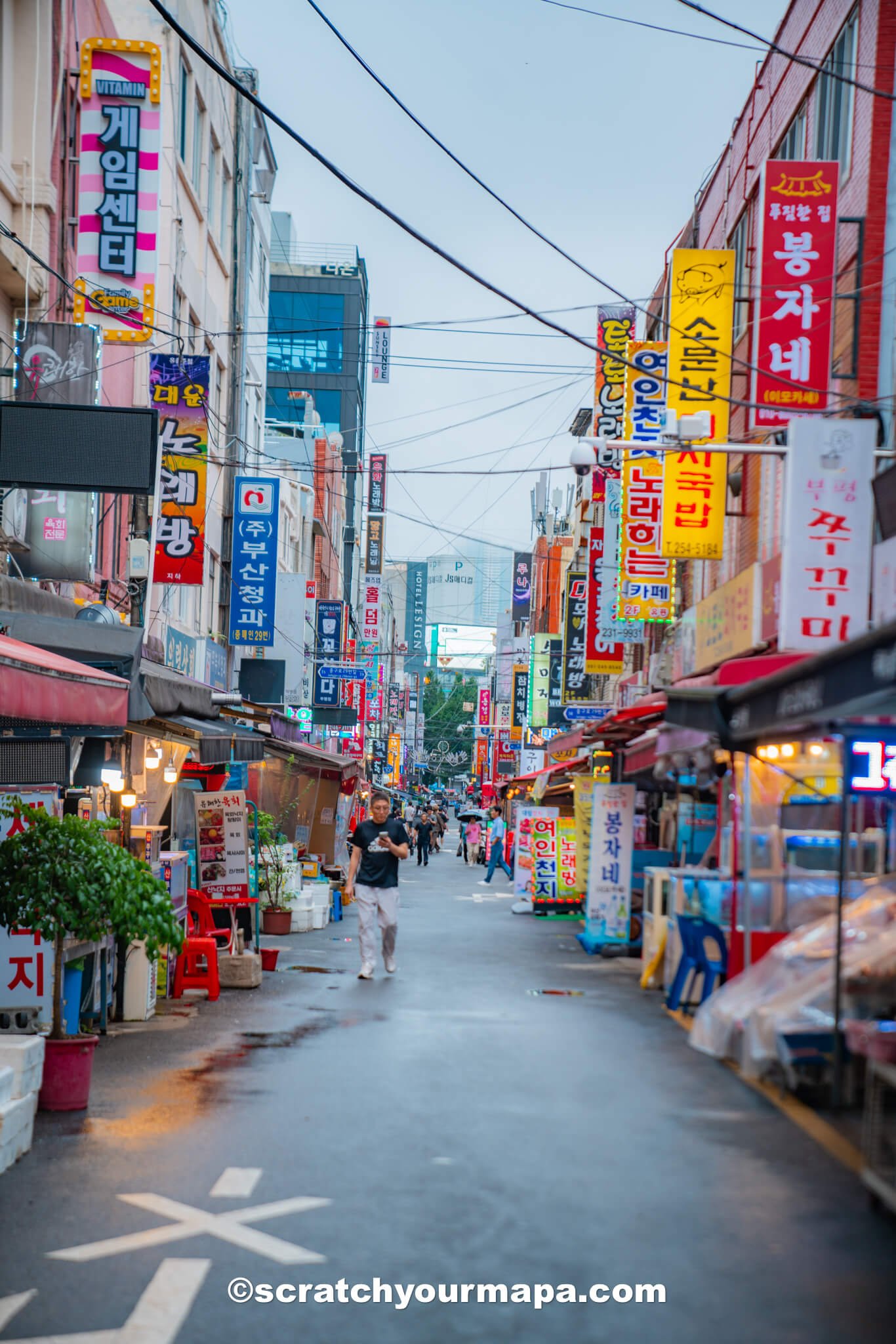 markets - things to do in Busan, South Korea