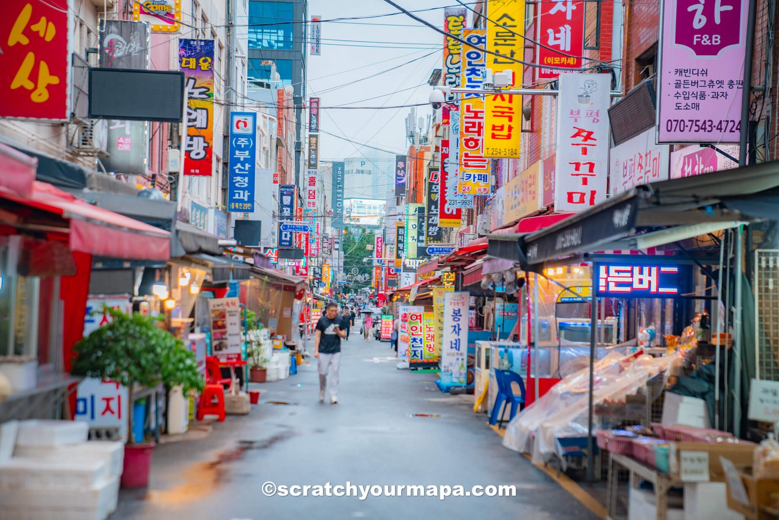 how to get around Busan