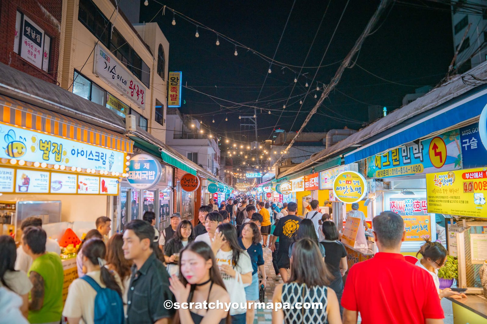 market in Haeundae - the best things to do in Busan, South Korea