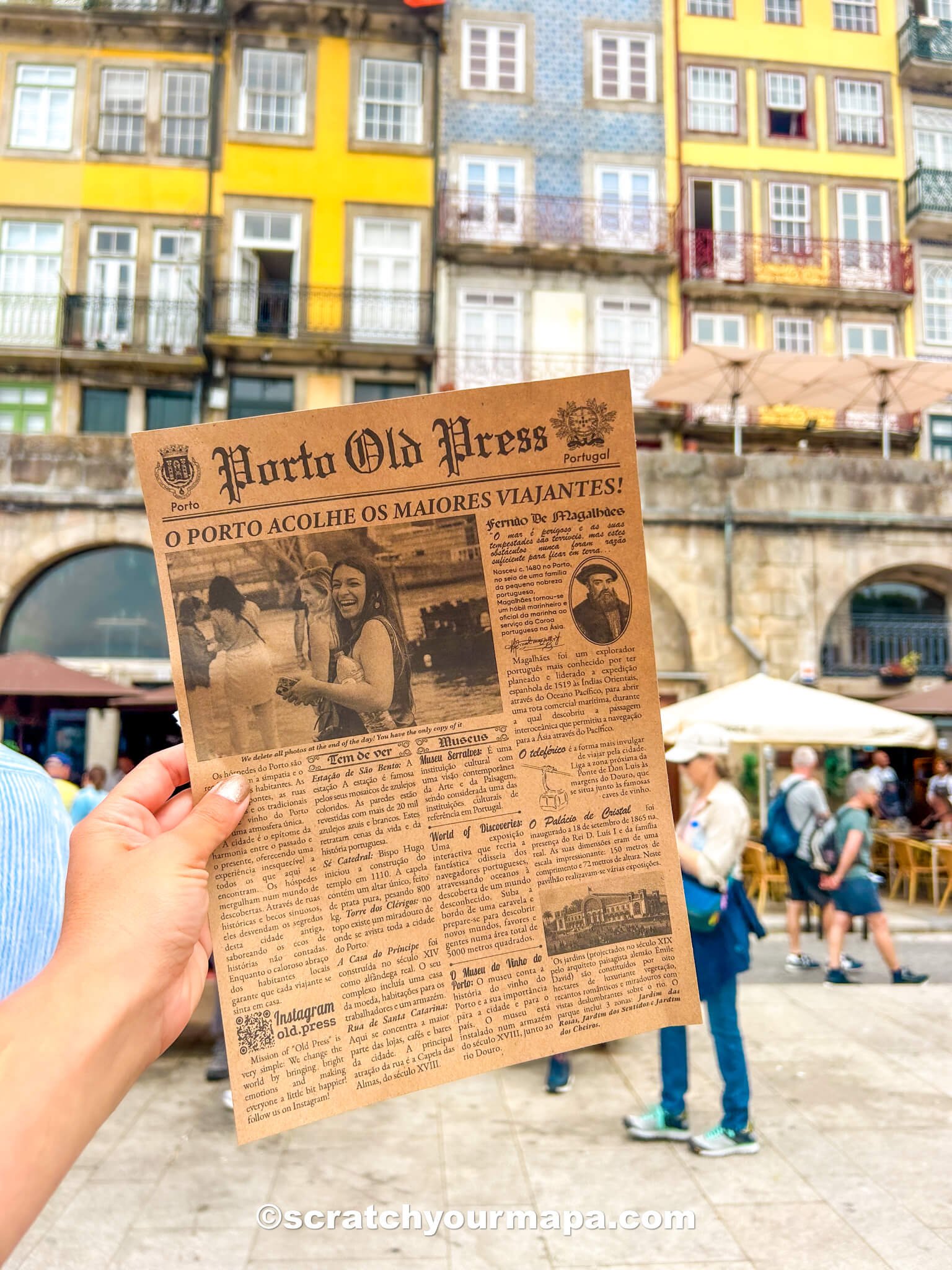 traveling to Porto, Portugal