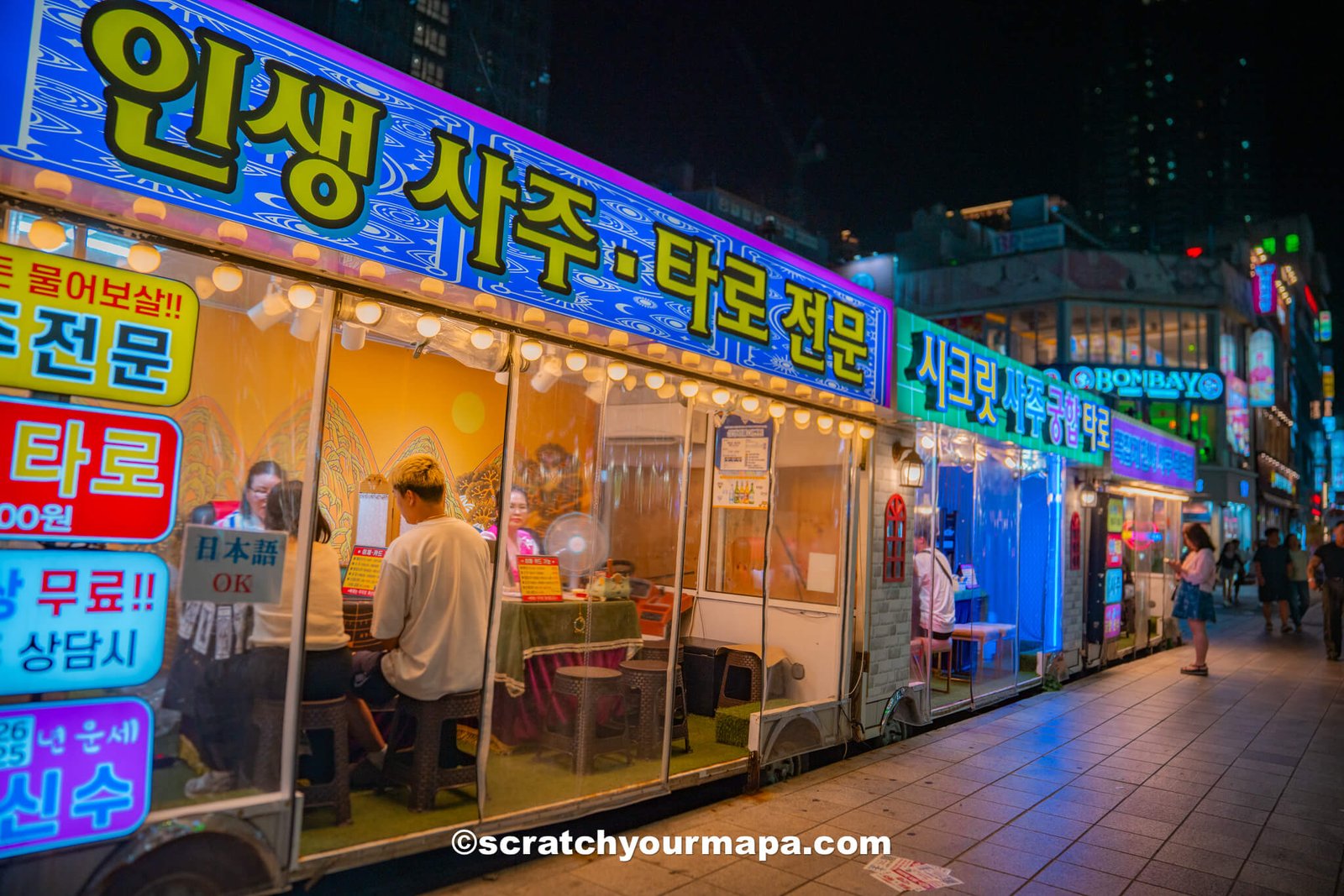 tarot reading - things to do in Busan, South Korea